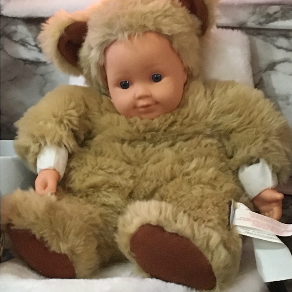 Anne Geddes Bear Doll